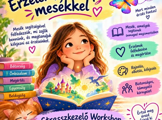 stresszkezelés gyerekeknek workshop Veresegyházon