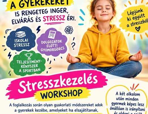stresszkezelés gyerekeknek workshop Veresegyházon